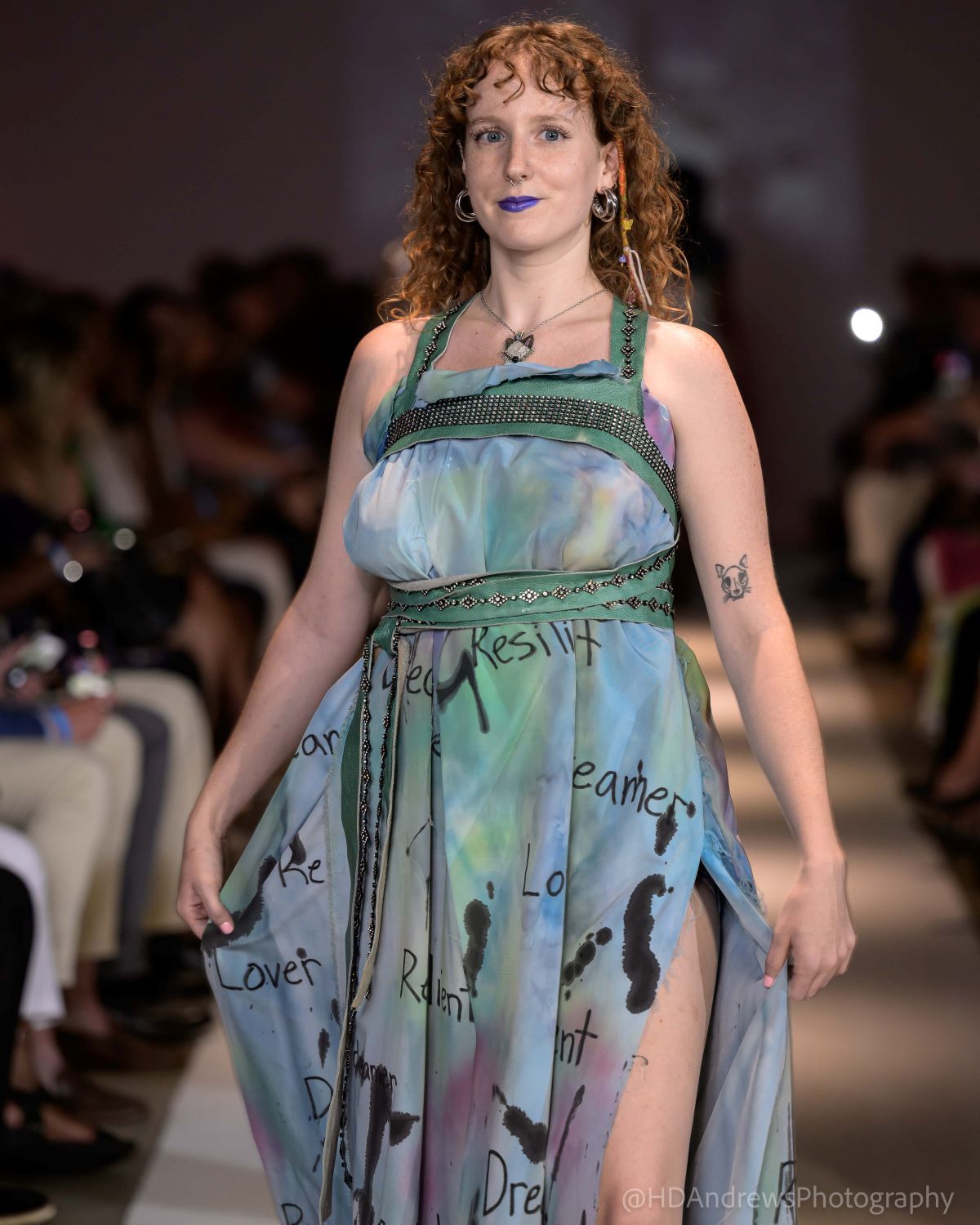 Glorious Collection - MODEL Courtney - Unique Custom Threads