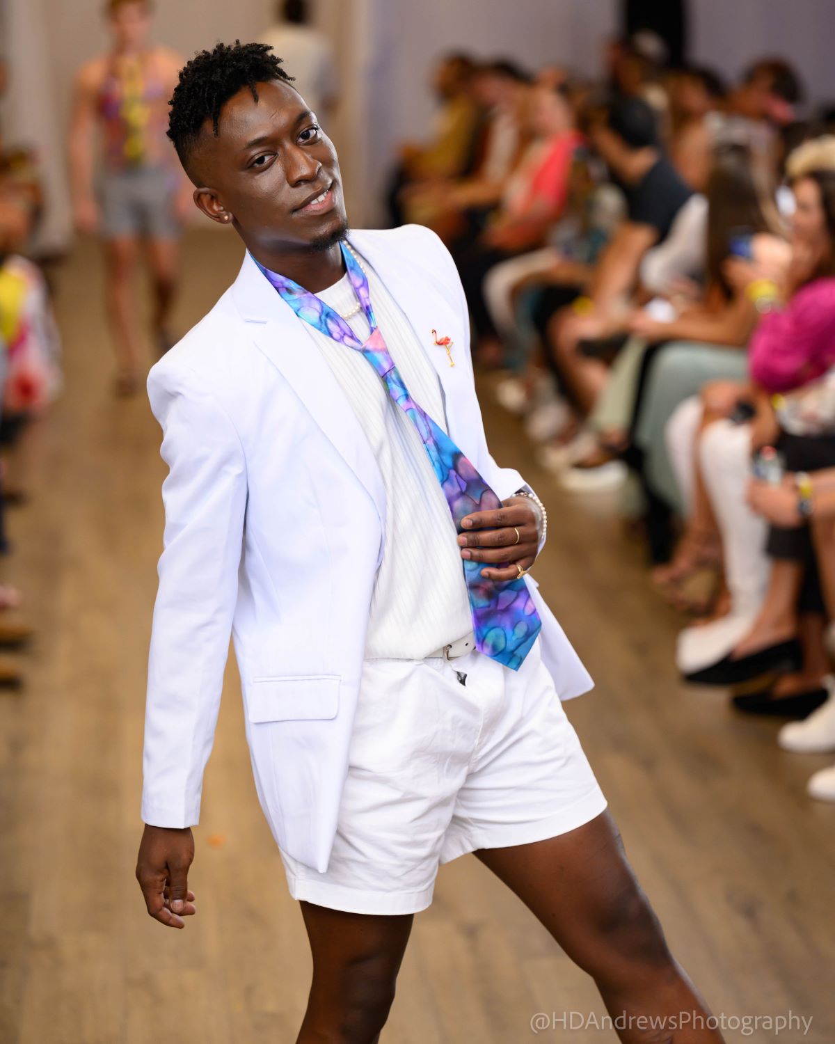 Unique Custom Threads - Men's Tie Collection - Model Dominic