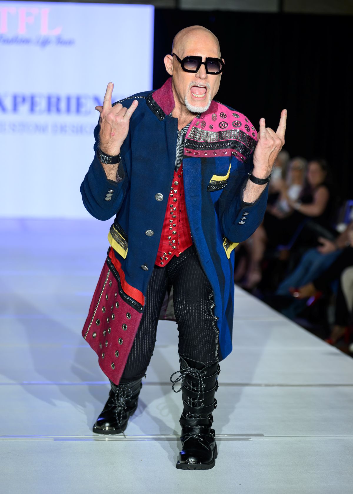Rob rocks out on the NYFW Runway - September 2024